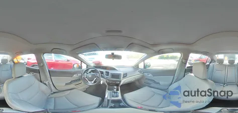 2012 Honda Civic Exl z USA, uszkodzony, nr VIN 2HGFB2F92CH504802